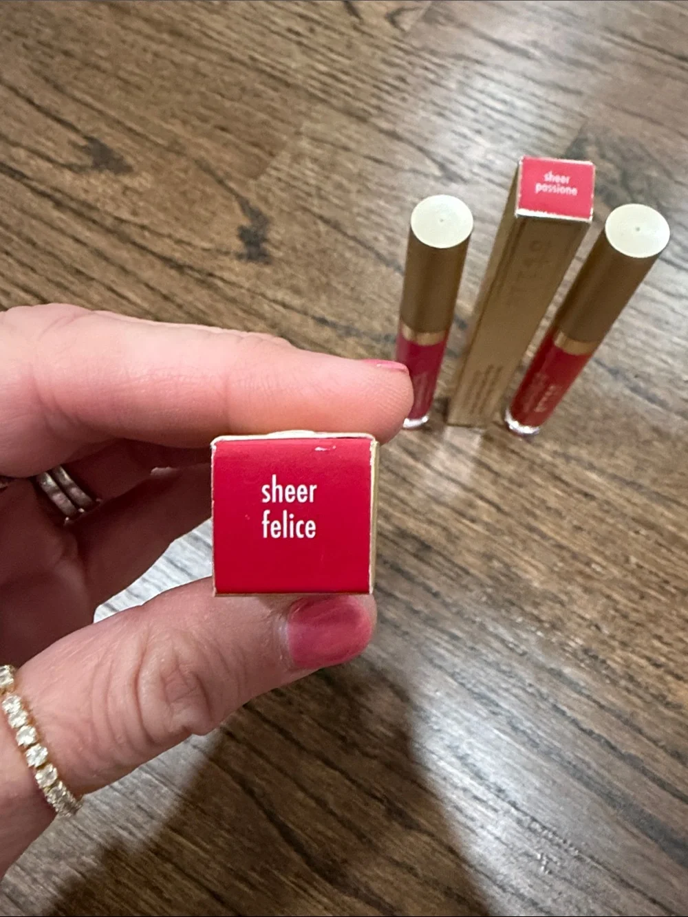 Stila two liquid